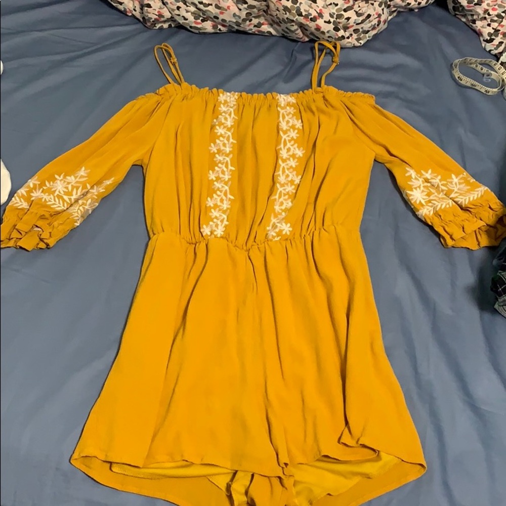 CUTE SUMMER ROMPER
